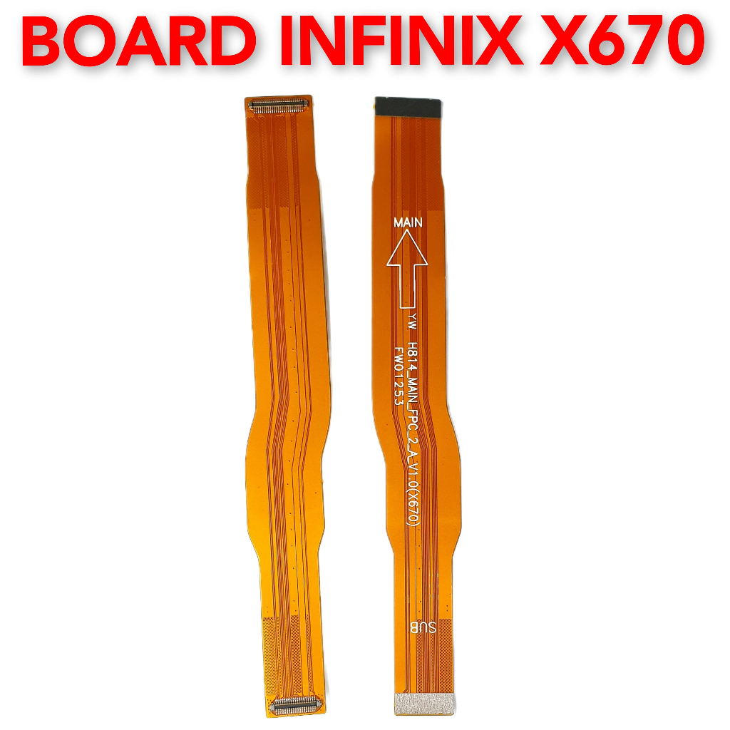 MESIN เครื่องบอร์ดแบบยืดหยุ่น Infinix X670 Note 12