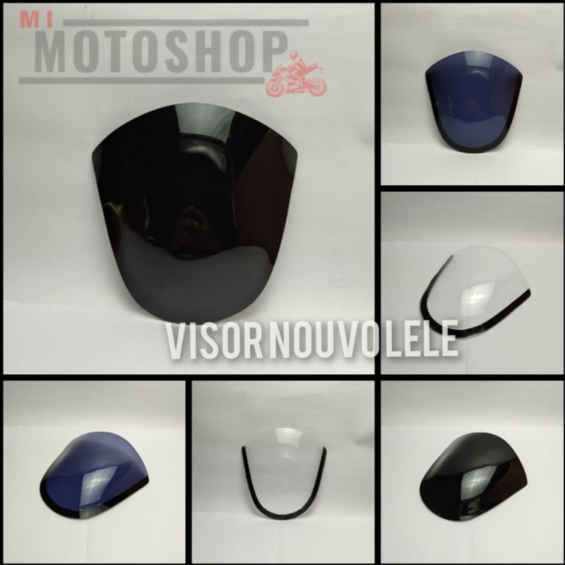อุปกรณ์เสริม Yamaha winshield Nouvo Lele, กระบังหน้า Nouvo Lele