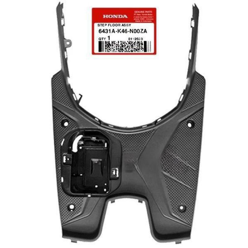 6431A-K46-N00ZA ฝาครอบ Step Floor Bordes Footrest Honda Vario 110 Fi Led Starter Noisy