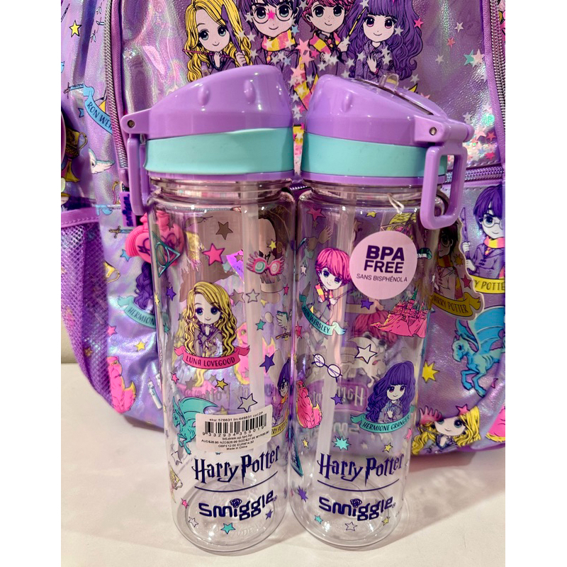 Smiggle Harry Potter Drink Bottle ต้นฉบับ