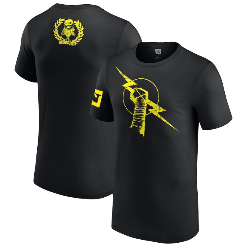 เสื้อยืด WWE CM PUNK NEXUS RETRO