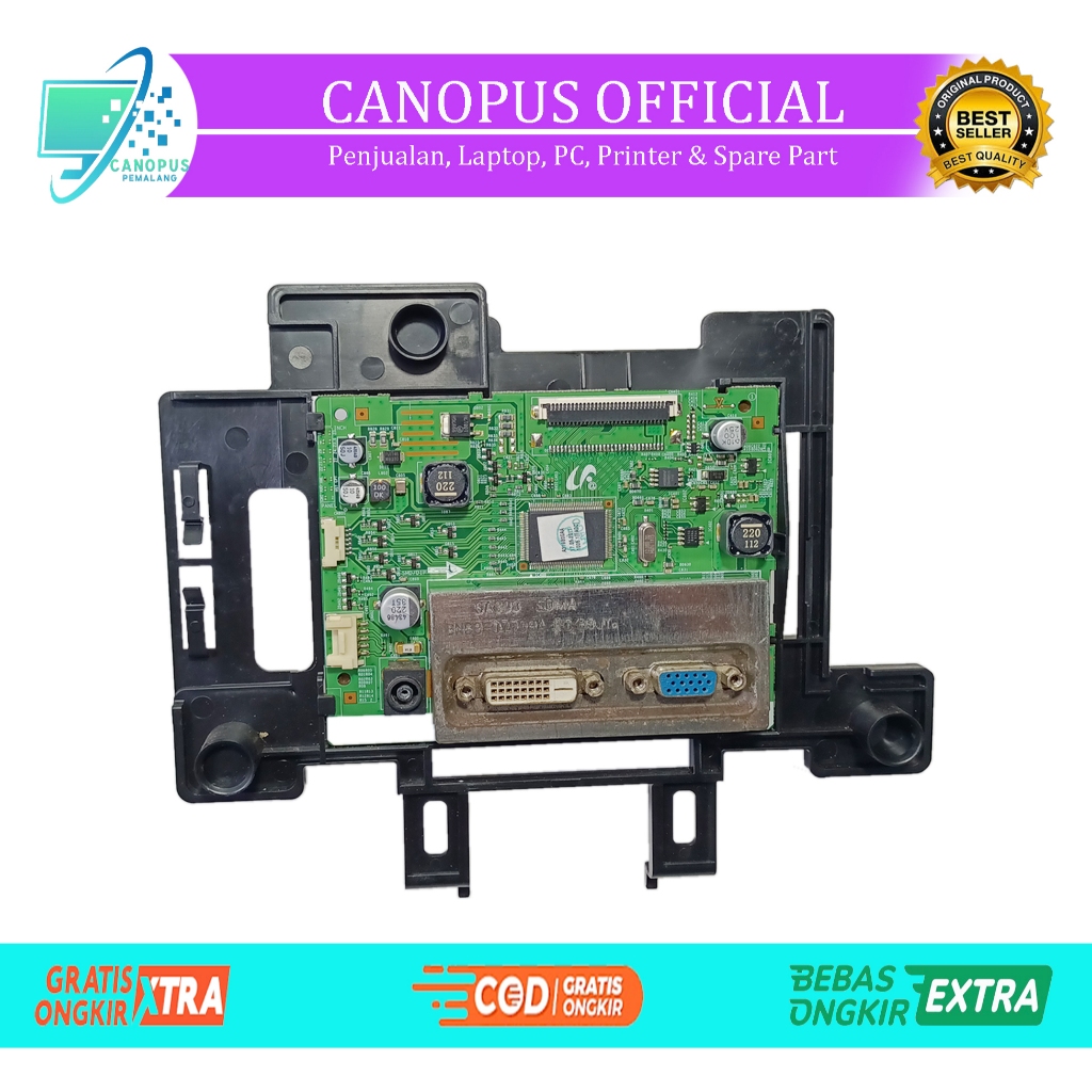 Mb บอร์ดจอภาพ led Samsung syncmaster SA300 LS19A300 / จอ LCD Samsung 19in SA300 LS19A300