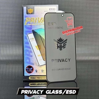 ANTI GORRS GLASS ESD SPY PRIVACY ANTI STATIC INFINIX NOTE 7 LITE ฟิล์มกระจกนิรภัย ESD SPY PRIVACY