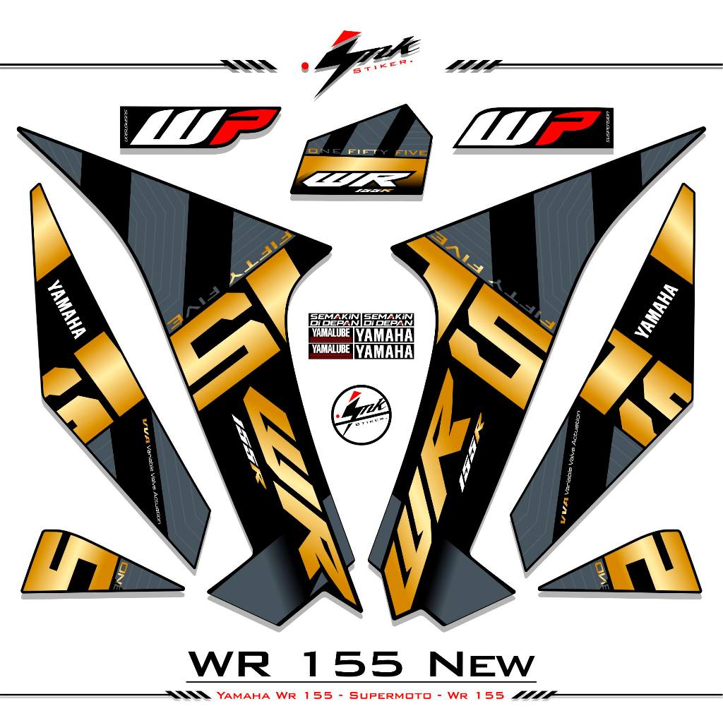 Yamaha WR 155 Striping New List Body WR155 สติ๊กเกอร์ Variations Yamaha WR Striping WR 155 สติ๊กเกอร