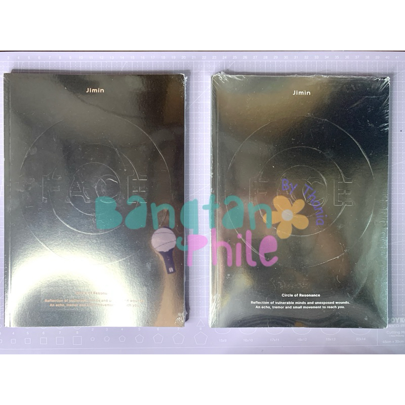 BTS ALBUM MERCH - READY SEALED Jimin FACE Album Invisible Undefinable