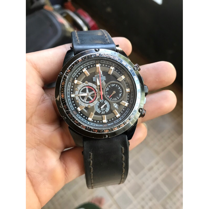 นาฬิกา Harley DAVIDSON BY BULOVA CHRONOGRAPH