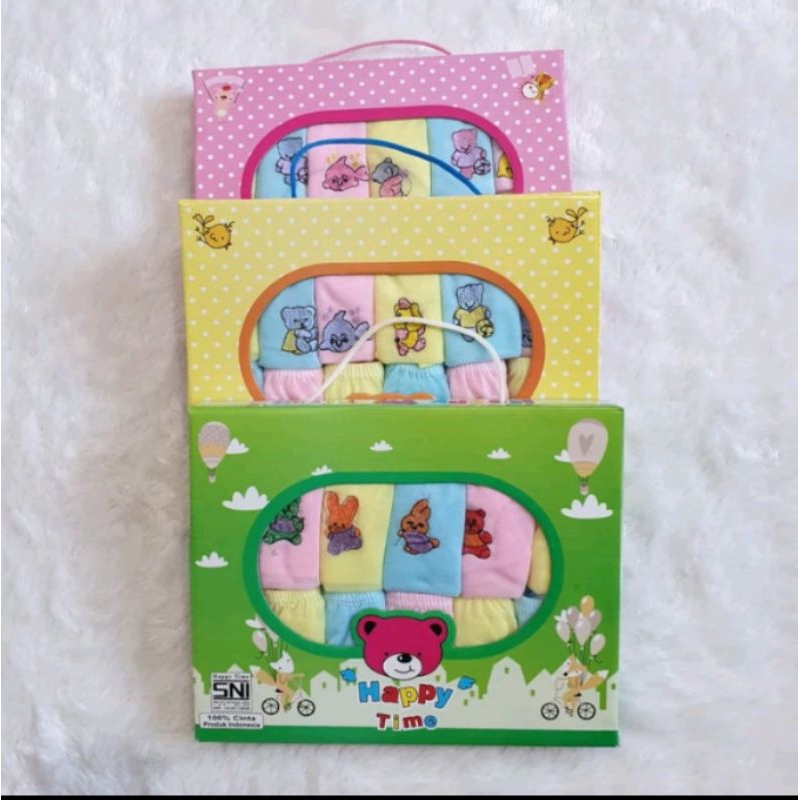 กางเกงเด็กอ่อน Happy time อายุ 0-12 เดือน