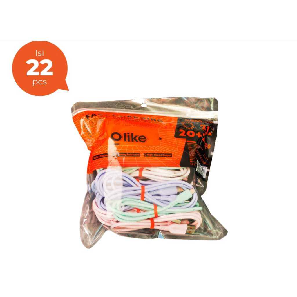 Souyoun - REFILL HAJAR 1 PACK 22 ชิ้น D306 D306M DATA CABLE TYPE MICRO 2.1A D306C TYPE C READY