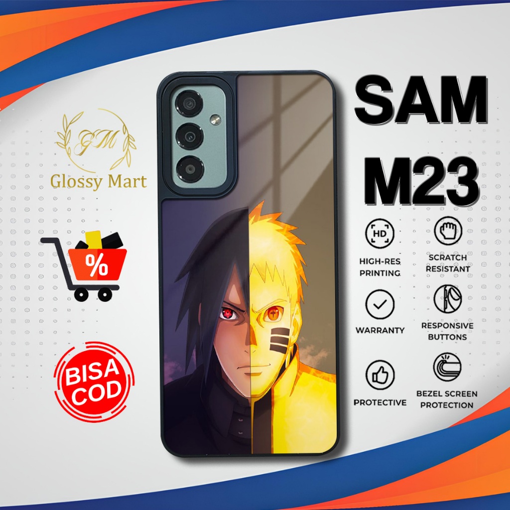 เคส Samsung M23 ล่าสุด - เคส Samsung M23 - ใหม่ Boruto - Glossy Hardcase Softcase - เคส Samsung Glos