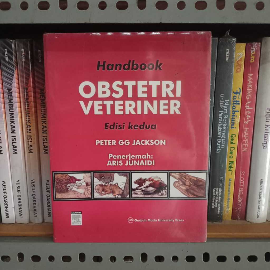 คู่มือสัตวแพทย์ Obstetrics Handbook รุ่นที่ 2 - Peter GG Jackson Bukumusi Bukuasli