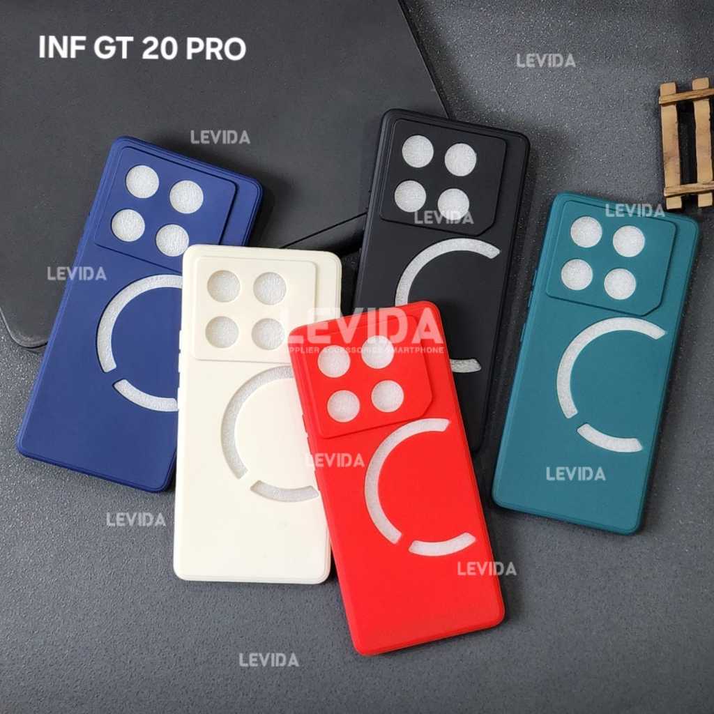 Infinix Gt 20 Pro Softcase Macaron Square / Case Square Edge Case Infinix Gt 20 Pro