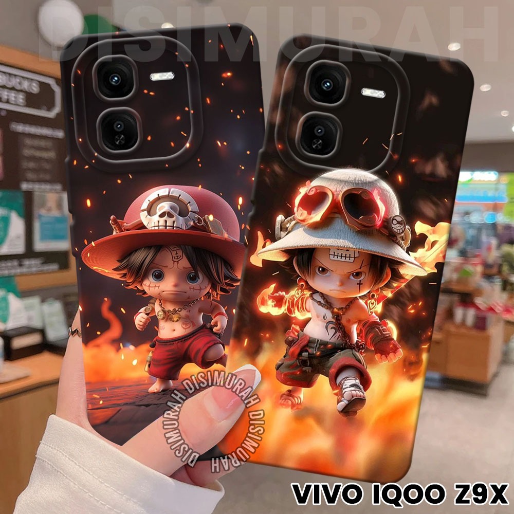 Vivo IQOO Z9X Z7/Z7X Fashion Case Anime (DS02) Softcase Prokamera Mobile Phone Protector ราคาถูก