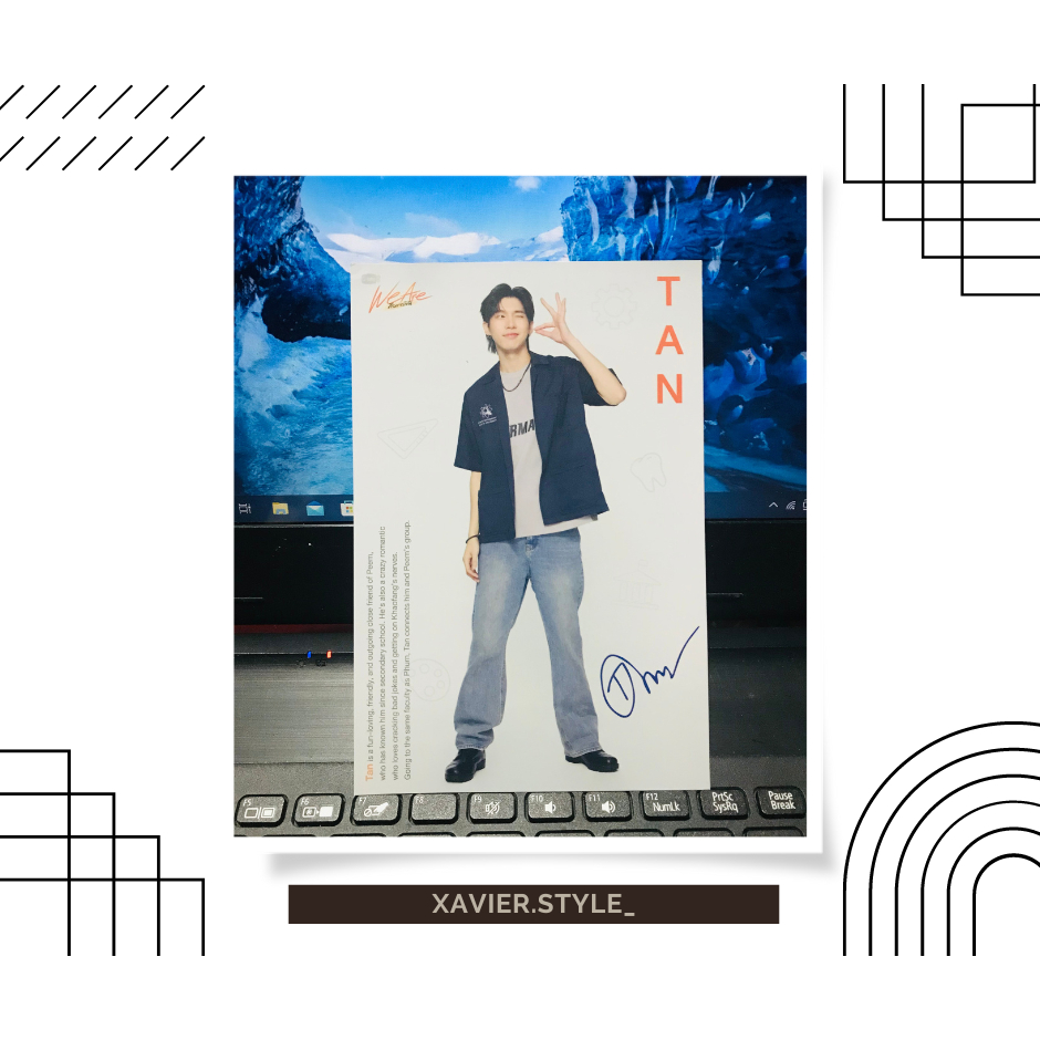 [OFFICIAL MERCH] AOUBOOM POSTIC MERCH