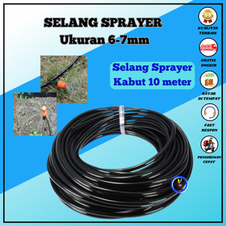 Selang Sprayer Ukuran 6 mm Selang Sprayer Harga Per 10 meter IBK_123