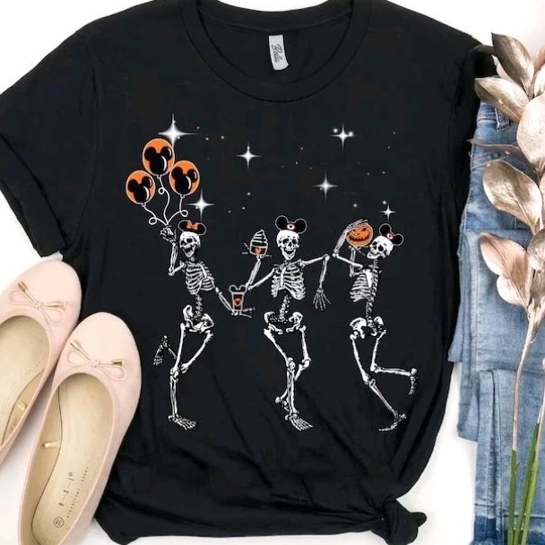 เสื้อยืด FUN JOGET SKULLEEN COUPLE / CUSTOM NAME / วันเกิด