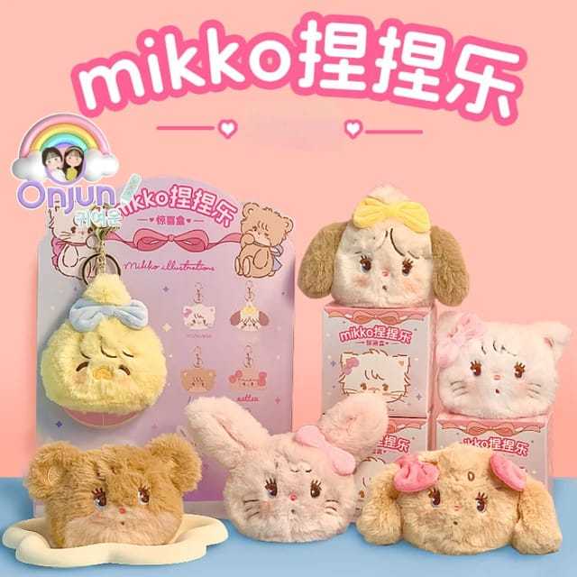 BLIND BOX MIKKO GANCI PLUSHI