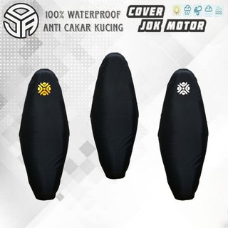 sarung jok / cover jok motor universal anti cakar kucing waterproof