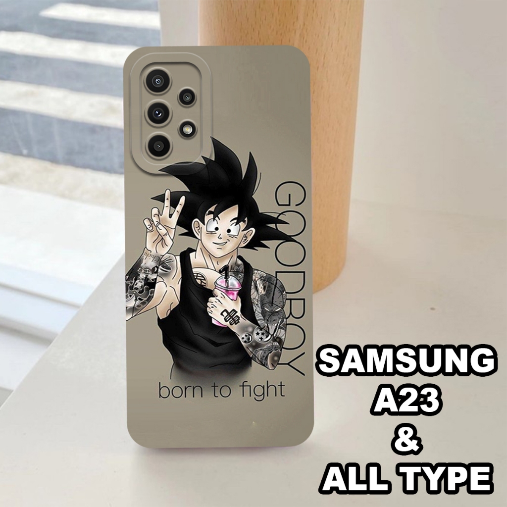 G47 - SAMSUNG A23 Softcase - วัสดุยางยืดหยุ่น - ซิลิโคน SAMSUNG A23 - ปลอก SAMSUNG A23 - กล้อง Pro -