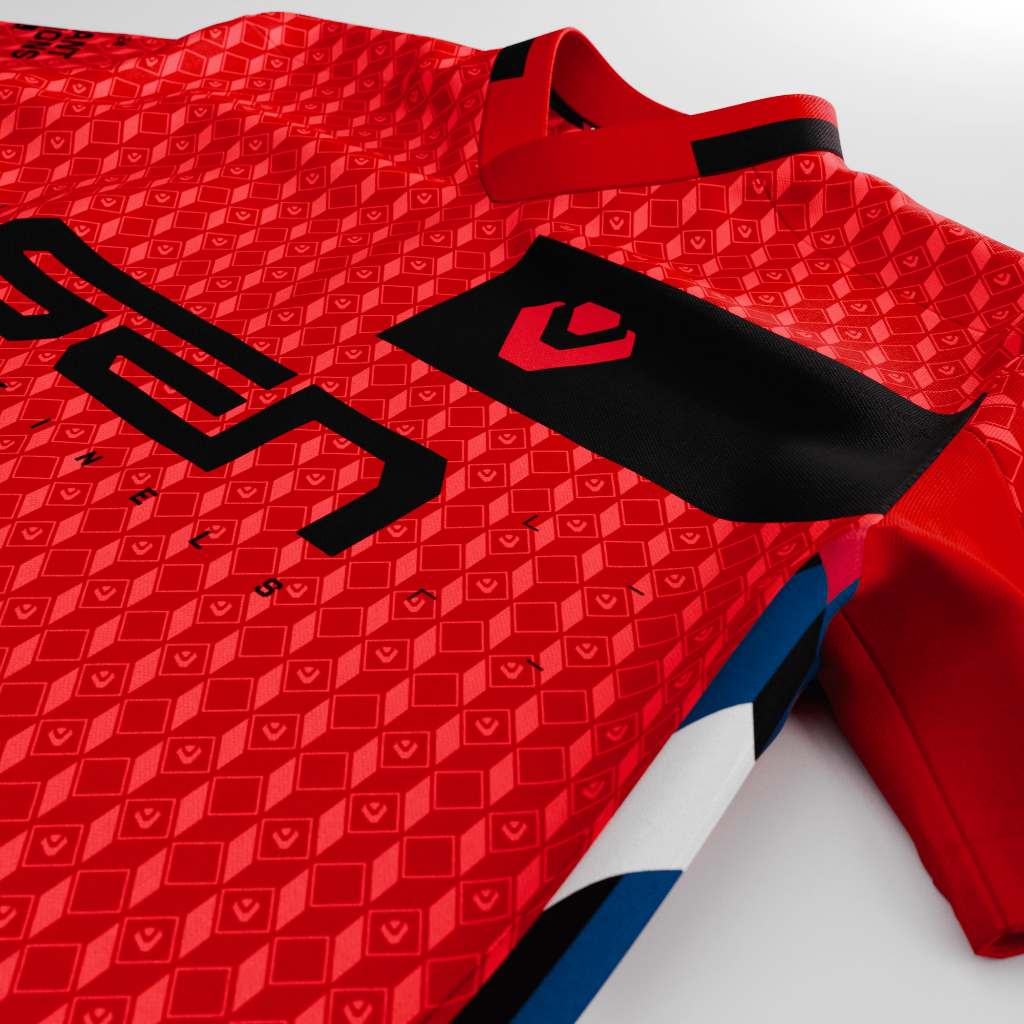 เสื้อเจอร์ซีย์ SENTINEL 2024 CHAMPS KOREA FREE CUSTOM NICKNAME
