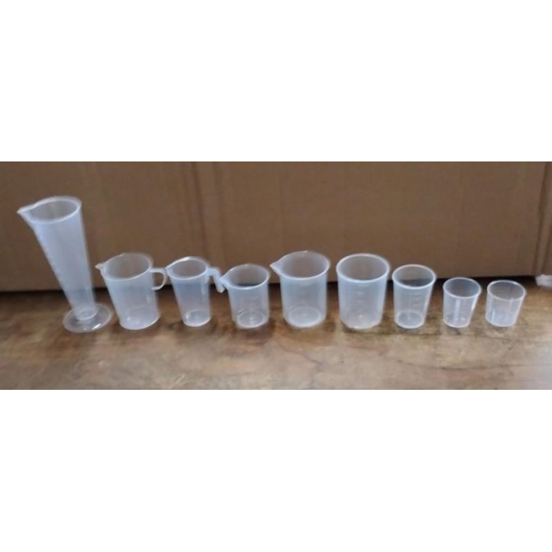 ถ้วยตวงพลาสติก / ถ้วยตวงพลาสติก / ถ้วยตวงพลาสติก / ขนาด 30ml 50ml 100ml 200ml