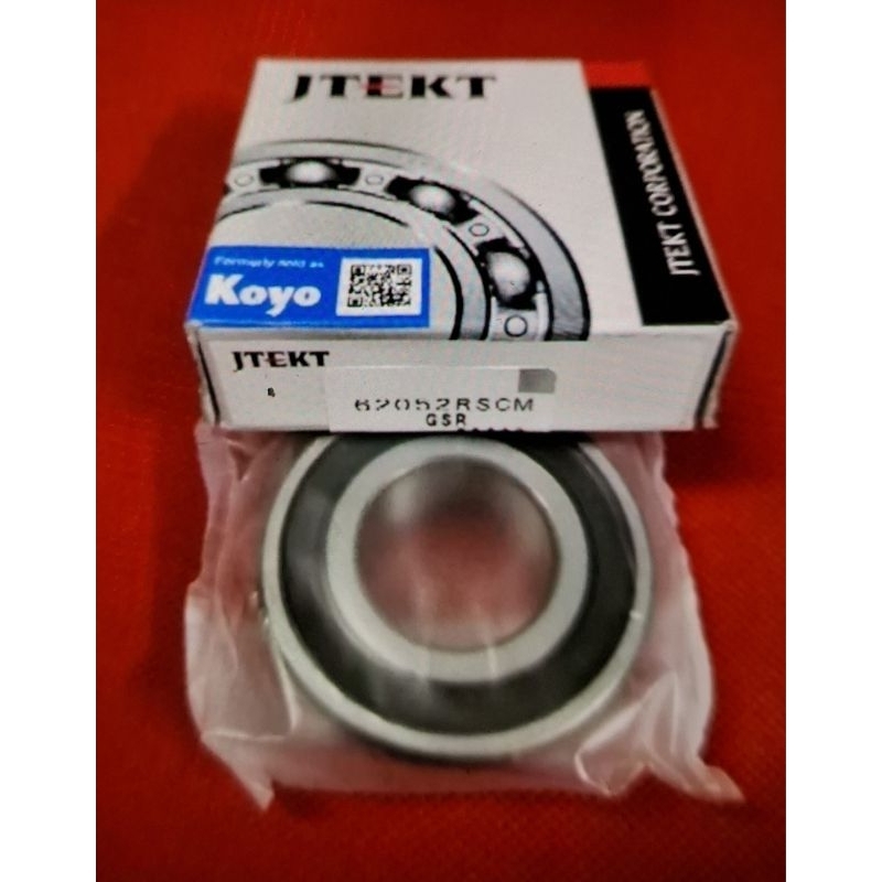 แบริ่ง 6205 2RS KOYO JAPAN ORIGINAL