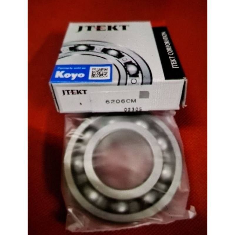 แบริ่ง 6206 KOYO JAPAN ORIGINAL
