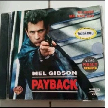 วีซีดีต้นฉบับ Payback Feat Mel Gibson