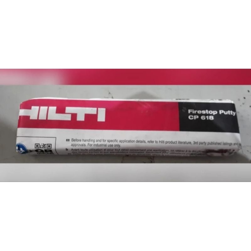 Hilti Firestop Putty Stick CP 618 Negoum Sealer Duct Seal CP618