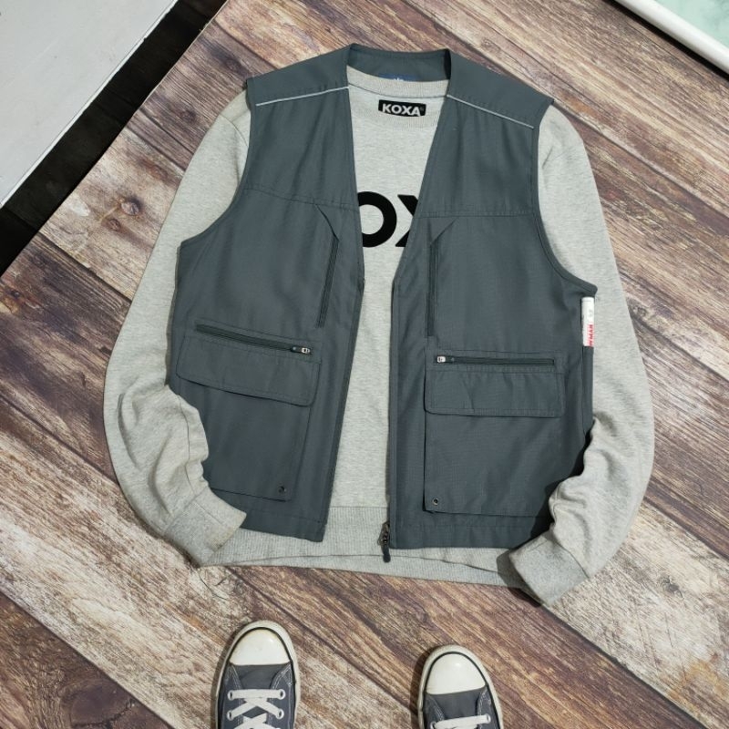 เสื้อกั๊กยุทธวิธี Ziben