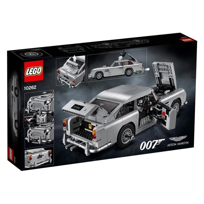 Lego CREATOR 10262 JAMES BOND ASTON MARTIN DB5 PREMIUM