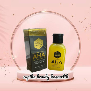 cu.z} BODY WHITE AHA booster serum 30 ml - brightening & moisturizing kulit cerah bersinar glowing