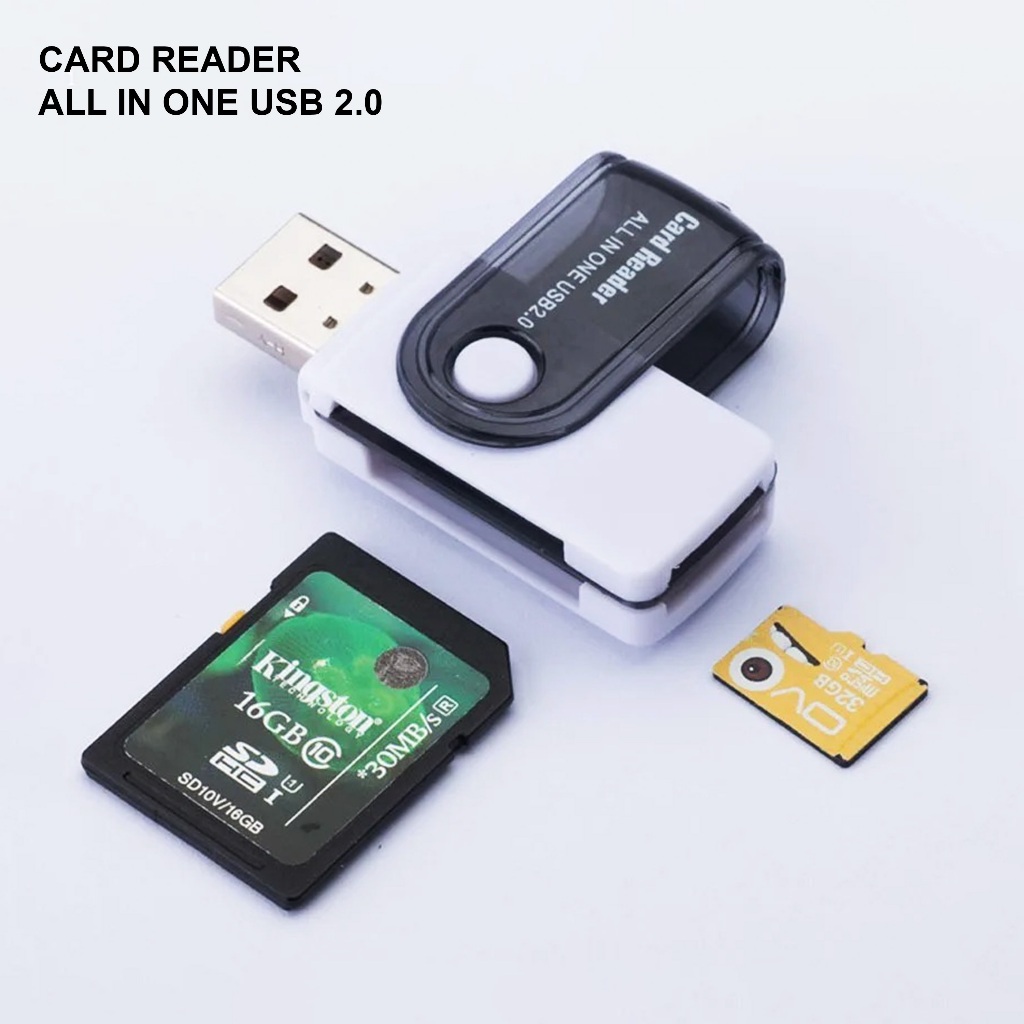 CARD READER ALL IN 1 MICRO SD CARD READER TF MEMORY MULTI CARD READER