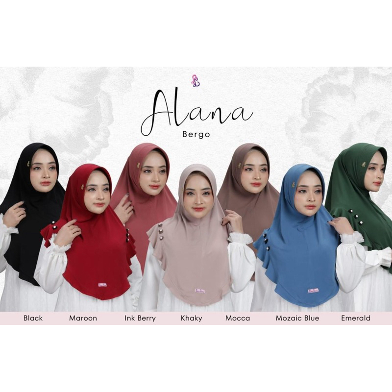 Bergo Alana โดย Linalivia