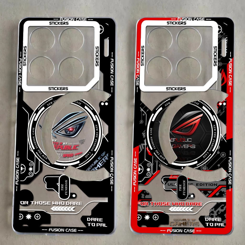 Abi-047 Case PRO กล้อง Infinix GT 20 PRO 2024 Softcase Casing Clear โปร่งใสซิลิโคนยืดหยุ่น
