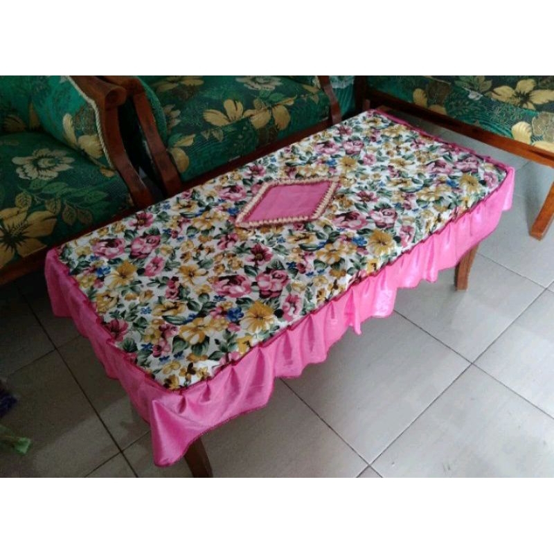 ดอกไม้ MOTIF LIVING ROOM TABLECLOTH2