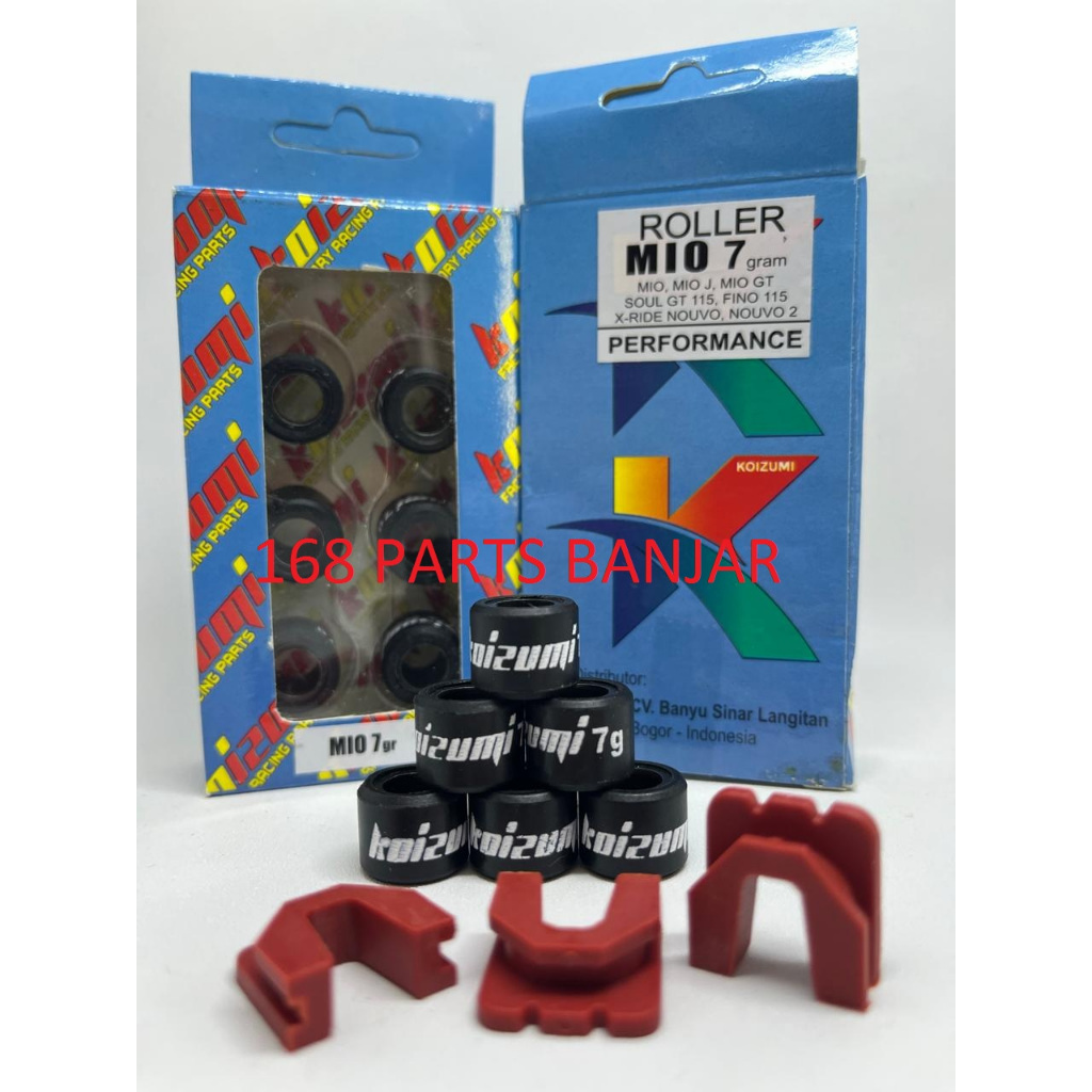 Koizumi Roller Racing Performance Racing Racing + Slider Honda 7 Gram Yamaha Mio / Mio J / Mio GT / 