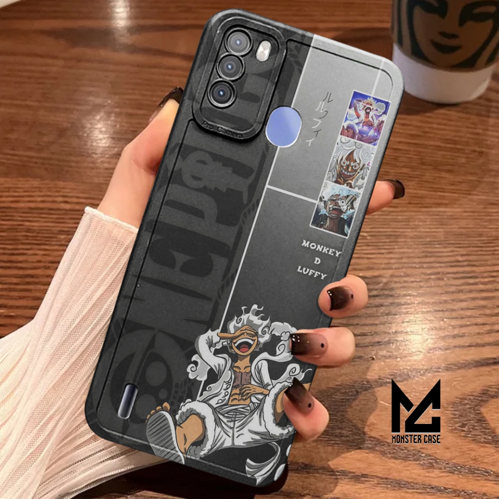 Softcase Itel Vision 1 Pro Case Procamera Anime Motif Mix Cool Trend 011 - Monstercase