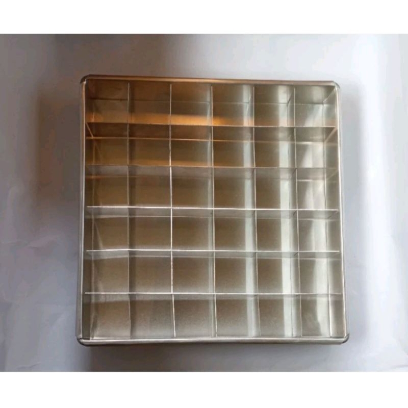 ถูกสุด กระทะ+ที่แบ่ง / 20x20 ที่แบ่งช่อง บราวนี่ กระทะ 1 ชุด