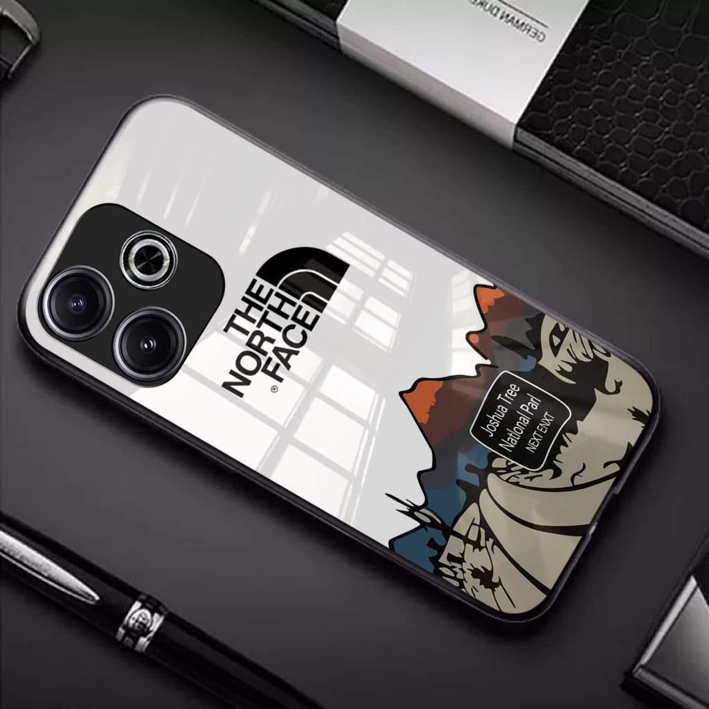 HP (Q82) Softcase Glass สําหรับ REDMI 13 - REDMI 13X - POCO M6 ใหม่ล่าสุด - เคสโทรศัพท์ TPU กันน้ําล