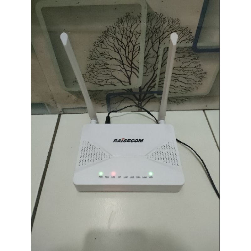 Raisecom GPON ONU ISCOM HT803-GP-N-07 SECOND NORMAL