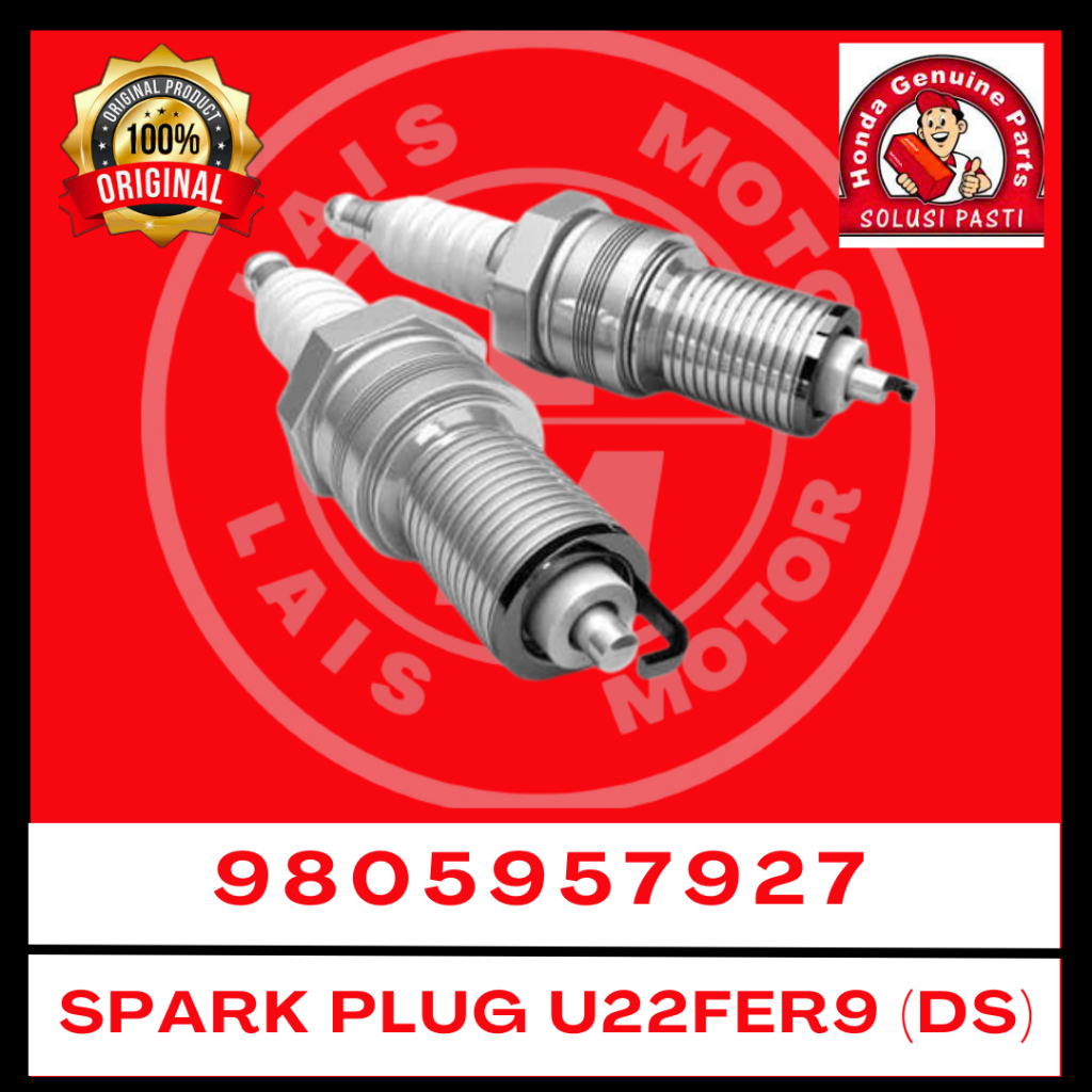 Vario คาร์บูเรเตอร์ U22FER9 หัวเทียน (DS) 9805957927 อาห์ม ต้นฉบับ