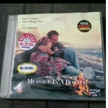 VCD ข้อความต้นฉบับในขวด Feat Kevin Costner