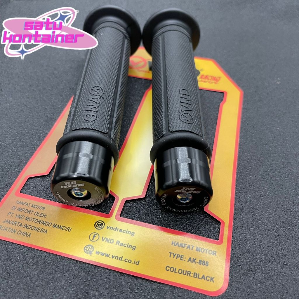 ปลอกแฮนด์ VND ดั้งเดิม AK888 ฝาครอบแก๊สเด็กแข่งรถดั้งเดิม AK888 + ปลอกแฮนด์สากล CNC เต็มรูปแบบสําหรั