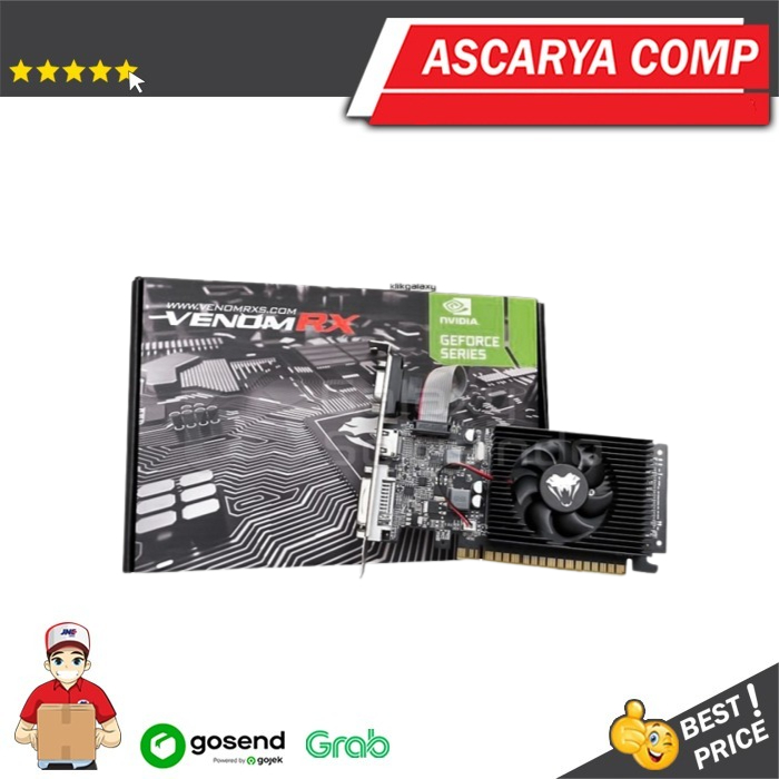 VENOMRX GT 610 2GB DDR3 - การ์ด VGA