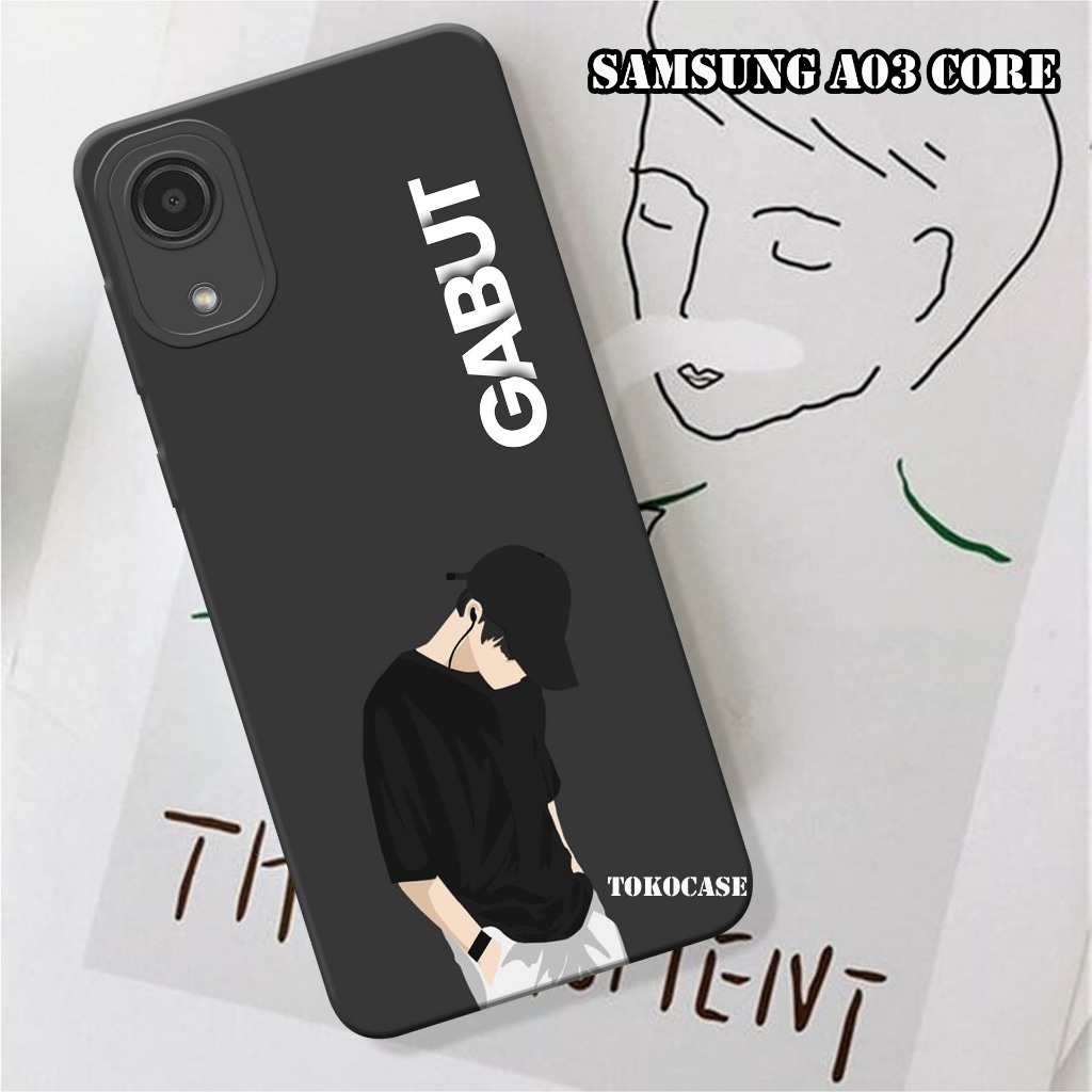 เคส SAMSUNG A03 CORE - TOKOCASE - เคส SAMSUNG A03 CORE - เคส CUTE CARTOON - ผิวโทรศัพท์มือถือ - SAMS
