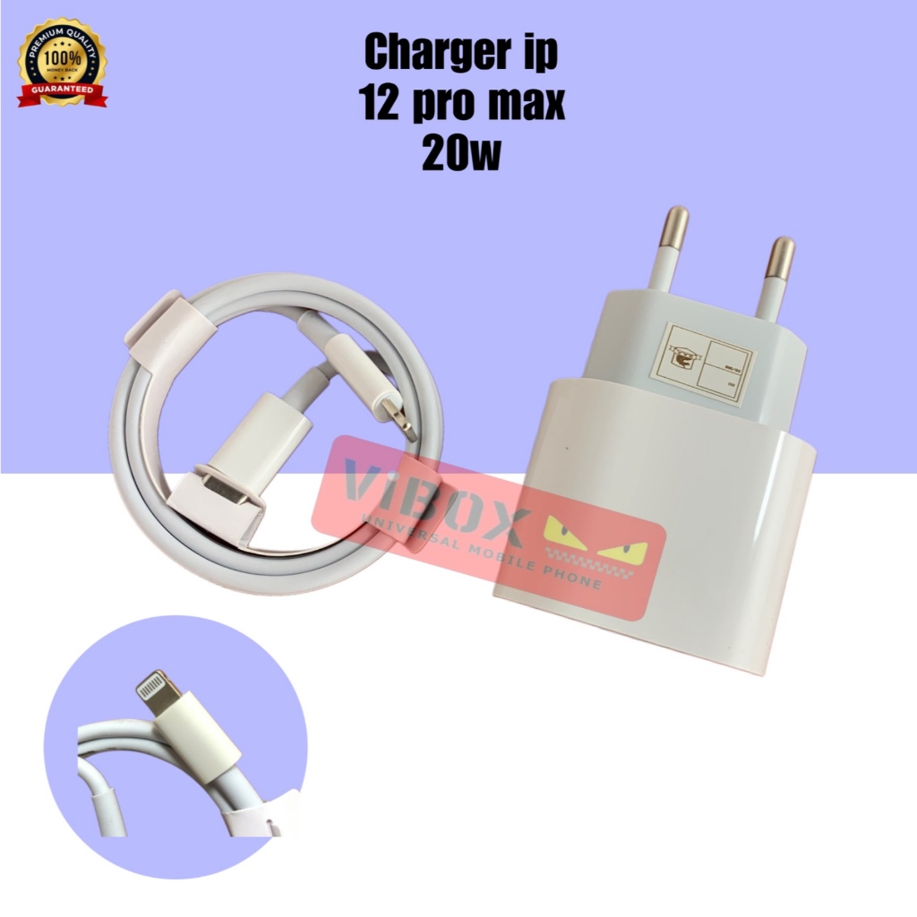 20W USB C Fast Charging Charger Power Adaptor Charger 20W โดย SULTAN ROXY