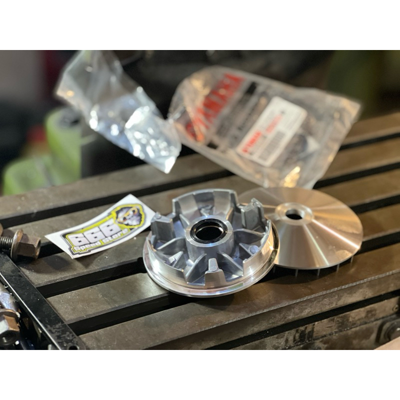 Pully รอกรอกชุดบ้าน roller คราดและเครื่องกลึงพัดลมที่กําหนดเอง racing mio mio sporty mio soul nouvo 5TL 5LW