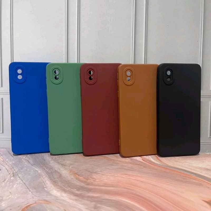 SAMSUNG A01 A01 CORE SOFTCASE PRO CAMERA PC SAMSUNG GALAXY A01 A01 CORE