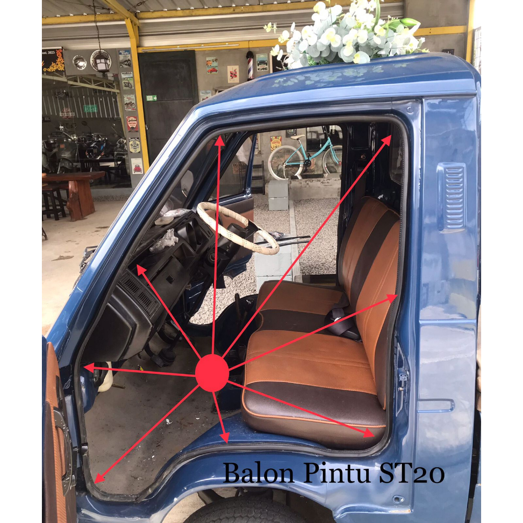 ลูกโป่งประตู Suzuki Carry ST20