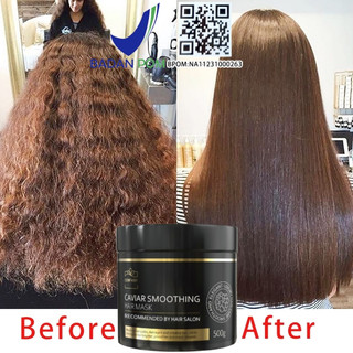 Masker pelurus rambut Keratin hair treatment Pelurus rambut permanen Masker rambut kering dan yang keriting Perawatan rambut rusak